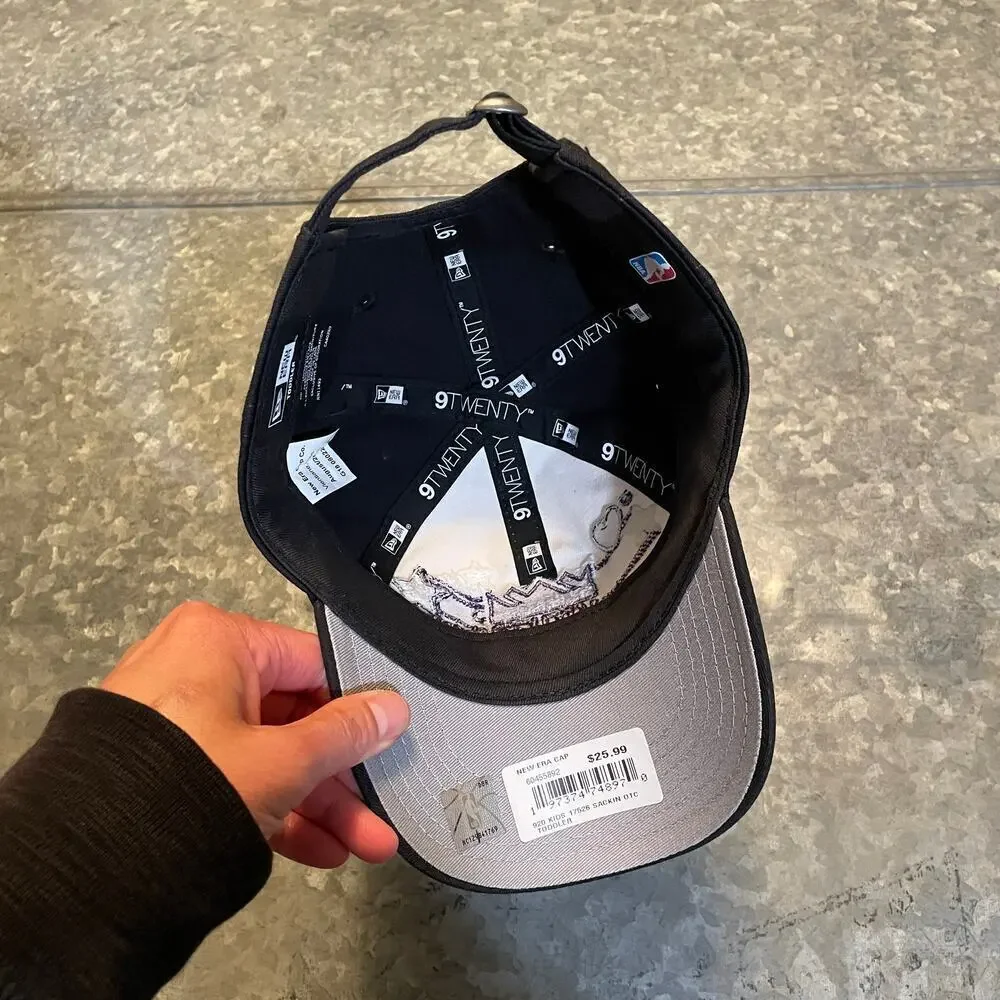 NWT Sacramento Kings New Era 9Twenty Baseball Cap Hat Toddler Embroidered NBA